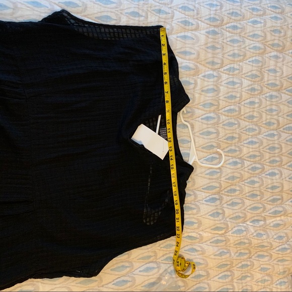 Vintage Torrid Windowpane dress - Picture 4 of 10